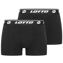 Lotto Lotto Men Boxer Shorts Pack of 2 black 397819