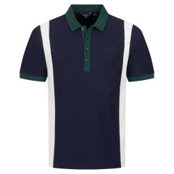 BEN SHERMAN BEN SHERMAN Vintage portov pnske polo triko 0076367-MARINE