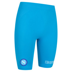 Kappa SSC Napoli Kappa Kombat Nusas Pnske kompresn ortky 31125IW-AZZURRO