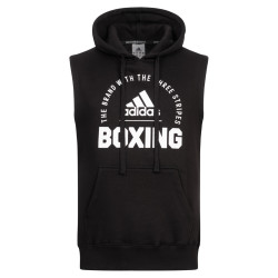 Adidas adidas Boxing Pnska mikina bez rukvov CLSH21B100