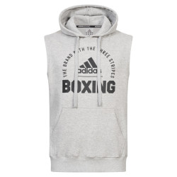 Adidas adidas Boxing Pnska mikina bez rukvov CLSH21B107