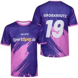 JELEX JELEX "Team 24" Jersey #19 Grokreutz purple