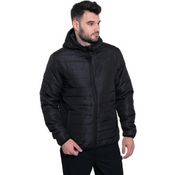 KIRKJUBOUR KIRKJUBOUR  "Askja" Men Padded Jacket black