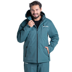 KIRKJUBOUR KIRKJUBOUR  "Skadi" Men Ski Jacket blue