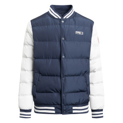 Bench Bench Reggie Herren College Winterjacke 124705-090-NAVY-WHITE