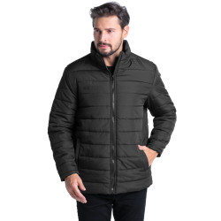 MONT EMILIAN MONT EMILIAN "Tignes" Men Winter Jacket black