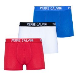 PIERRE CALVINI PIERRE CALVINI Hipster Men Boxer Shorts Pack of 3 Classic 2 6125-3-C-1