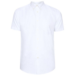 BEN SHERMAN BEN SHERMAN Casual Herren Kurzarm Hemd 1012798-WHITE