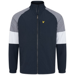 Lyle and Scott Lyle & Scott Gingham Mix Track Men Jacket JK1418V-Z271