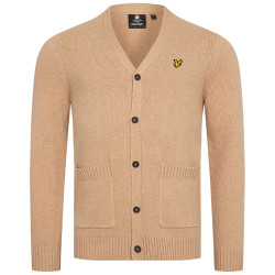 Lyle and Scott Lyle & Scott Blend Cardigan Herren Strickjacke aus Wolle KN1458V-W156