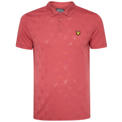 Lyle and Scott Lyle & Scott Jacquard Pnska polokoea SP1562G-W717