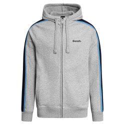 Bench Bench Varni Men Hooded Sweat Jacket 126697-013-GREY-MARL