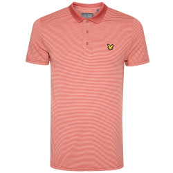 Lyle and Scott Lyle & Scott Microstripe Pnska polokoea SP1464GC-W724