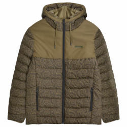 Lambretta Lambretta Padded Paisley Men Winter Jacket SS1517-KHAKI