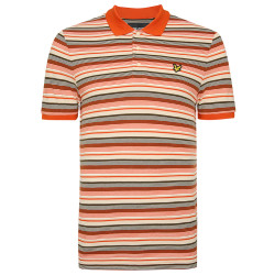 Lyle and Scott Lyle & Scott Stripe Pnska polokoea SP1417V-W280