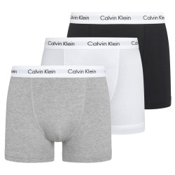 Calvin Klein Calvin Klein Cotton Stretch Trunk Men Boxer Shorts Pack of 3 U2662G-998