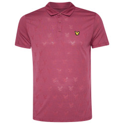 Lyle and Scott Lyle & Scott Jacquard Pnska polokoea SP1562G-E46