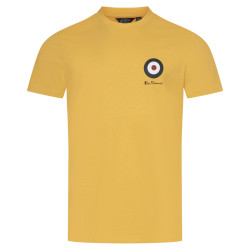 BEN SHERMAN BEN SHERMAN Chest Target Men T-shirt 0075128-452