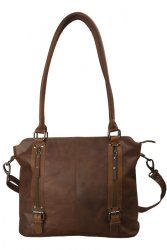 Dmska Koen Taka na rameno Buffalo Pull Vintage Leather 36x30x14cm hned