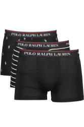 RALPH LAUREN Polo Ralph Lauren Boxer Uomo Nero