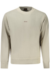 HUGO BOSS Hugo Boss Felpa Senza Zip Uomo Beige