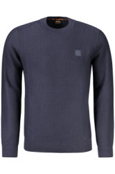 HUGO BOSS Hugo Boss Maglia Uomo Blu