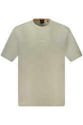 HUGO BOSS Hugo Boss T Shirt Maniche Corte Uomo Beige