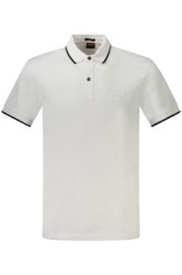 HUGO BOSS Hugo Boss Polo Maniche Corte Uomo Bianco