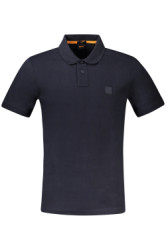 HUGO BOSS Hugo Boss Polo Maniche Corte Uomo Blu