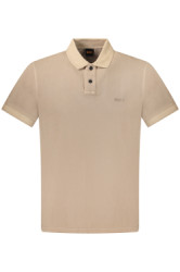 HUGO BOSS Hugo Boss Polo Maniche Corte Uomo Marrone