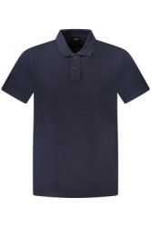 HUGO BOSS Hugo Boss Polo Maniche Corte Uomo Blu