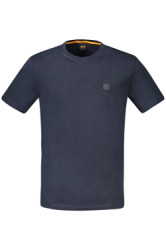 HUGO BOSS Hugo Boss T Shirt Maniche Corte Uomo Blu