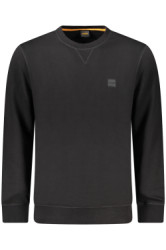 HUGO BOSS Hugo Boss Felpa Senza Zip Uomo Nero