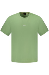 HUGO BOSS Hugo Boss T Shirt Maniche Corte Uomo Verde