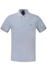 HUGO BOSS Hugo Boss Polo Maniche Corte Uomo Azzurro