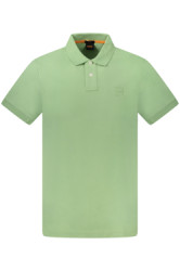 HUGO BOSS Hugo Boss Polo Maniche Corte Uomo Verde