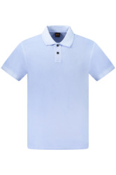 HUGO BOSS Hugo Boss Polo Maniche Corte Uomo Azzurro