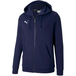 Puma PUMA Goal Casual Hooded Hooded Sweat Jacket 656708-06