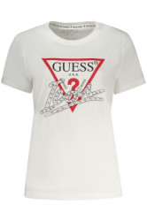 GUESS JEANS Guess Jeans T Shirt Maniche Corte Donna Azzurro