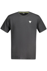 GUESS JEANS Guess Jeans T Shirt Maniche Corte Uomo Nero