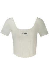 GUESS JEANS Guess Jeans Top Donna Bianco