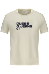 GUESS JEANS Perfektn Pnske Triko Krtky Rukv Bov