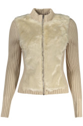 GUESS JEANS Guess Jeans Cardigan Donna Beige