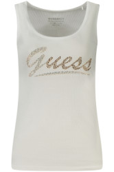 GUESS JEANS Perfektn Dmsky Top Biela