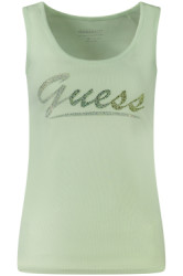 GUESS JEANS Perfektn Dmsky Top Zelen