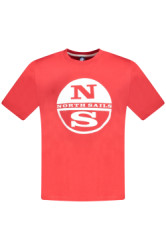 NORTH SAILS North Sails T Shirt Maniche Corte Uomo Rosso