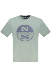 NORTH SAILS North Sails T Shirt Maniche Corte Uomo Verde