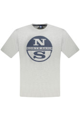 NORTH SAILS North Sails T Shirt Maniche Corte Uomo Grigio