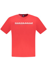 NORTH SAILS North Sails T Shirt Maniche Corte Uomo Rosso