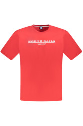 NORTH SAILS North Sails T Shirt Maniche Corte Uomo Rosso